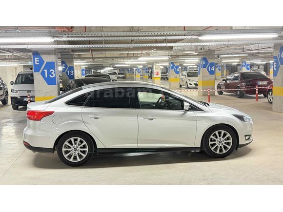 Sahibinden Ford Focus 1.6 Ti-VCT Titanium 2018 Model 