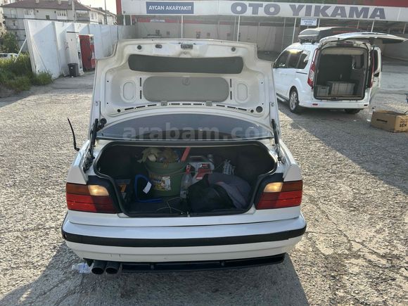 Plaka özel temiz e36 