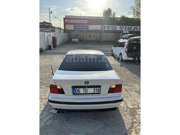 Plaka özel temiz e36 