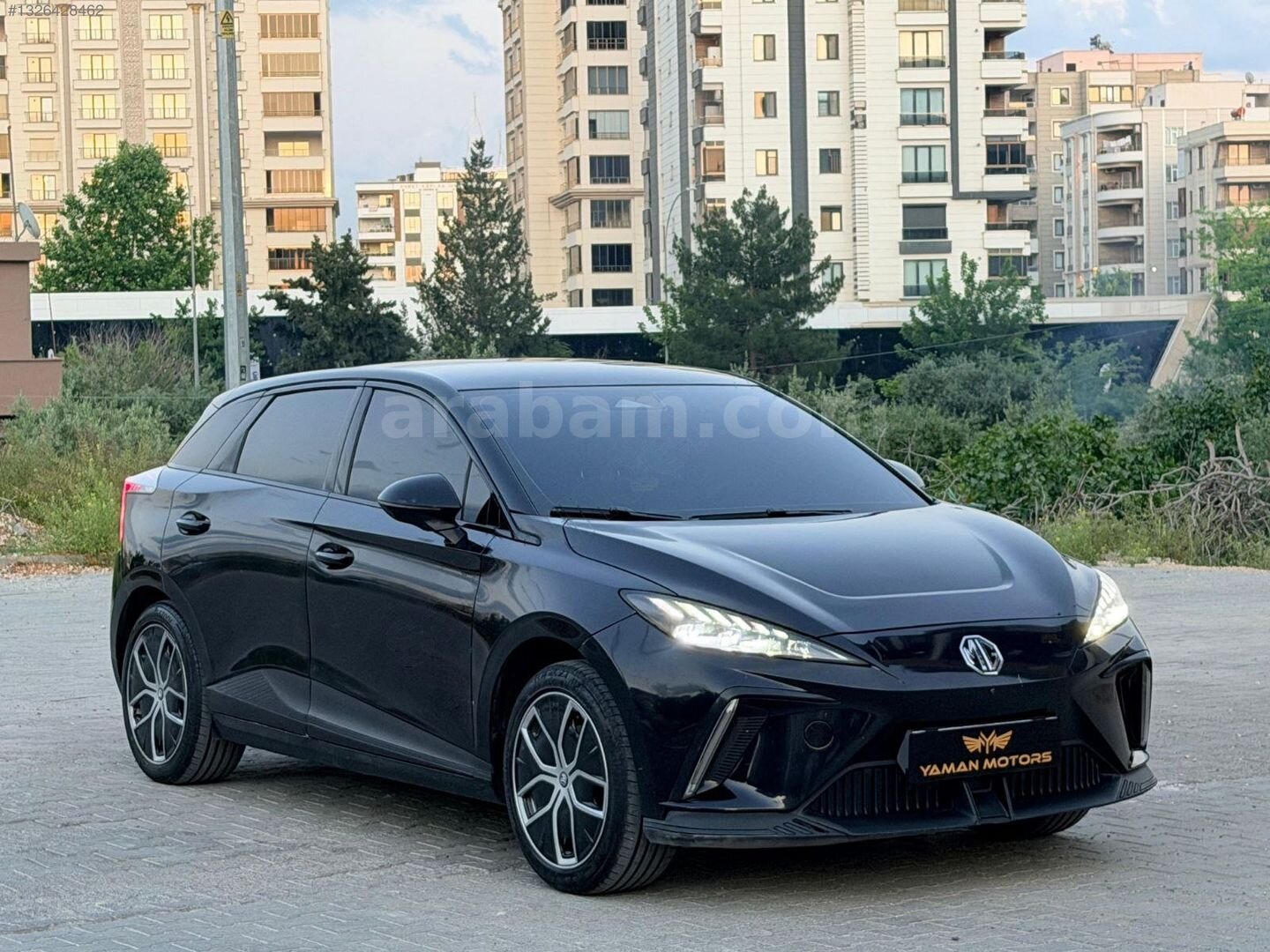 Galeriden MG MG4 Luxury 2023 Model Şanlıurfa 31.700 km Siyah 3