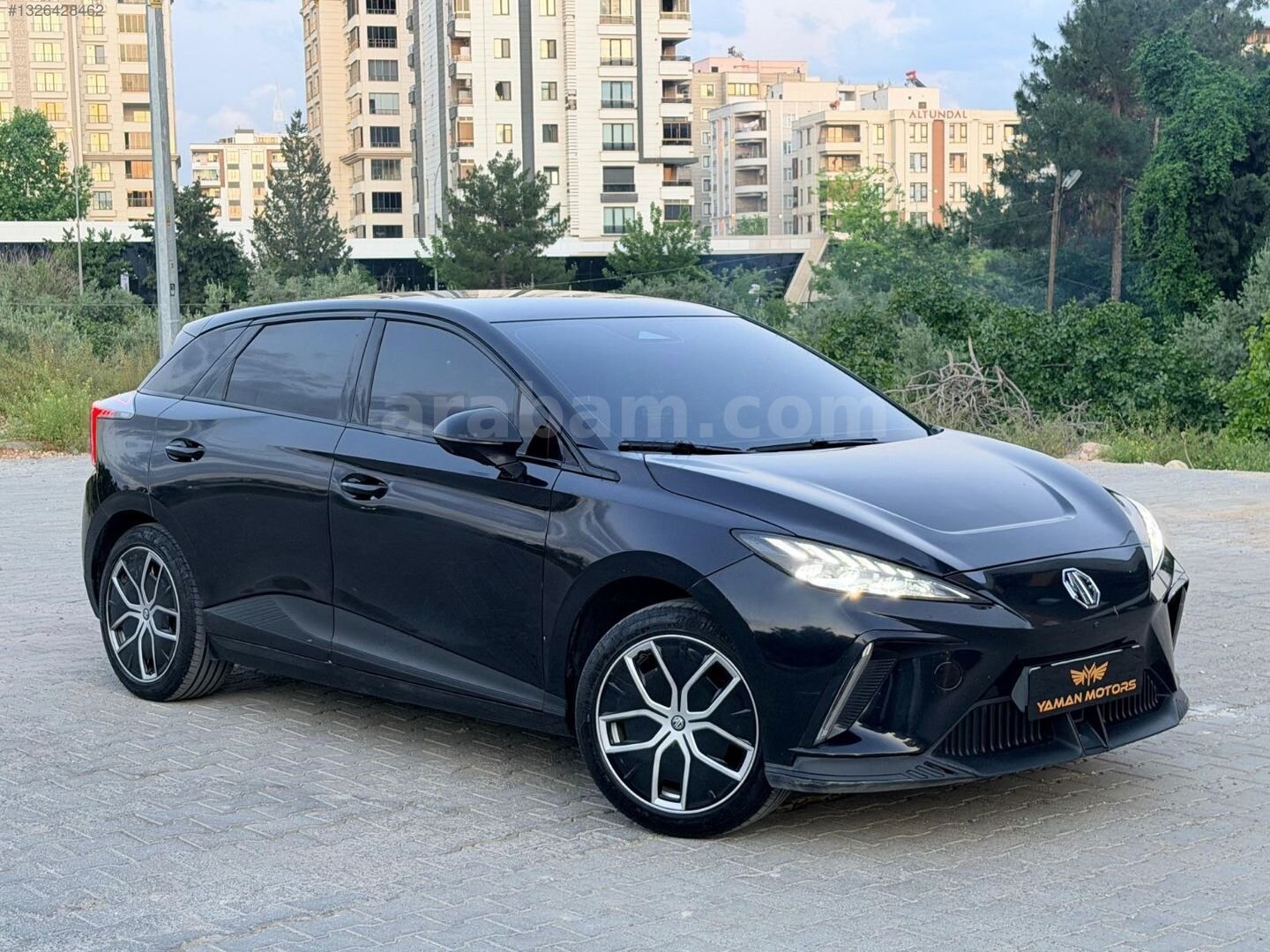 Galeriden MG MG4 Luxury 2023 Model Şanlıurfa 31.700 km Siyah 7