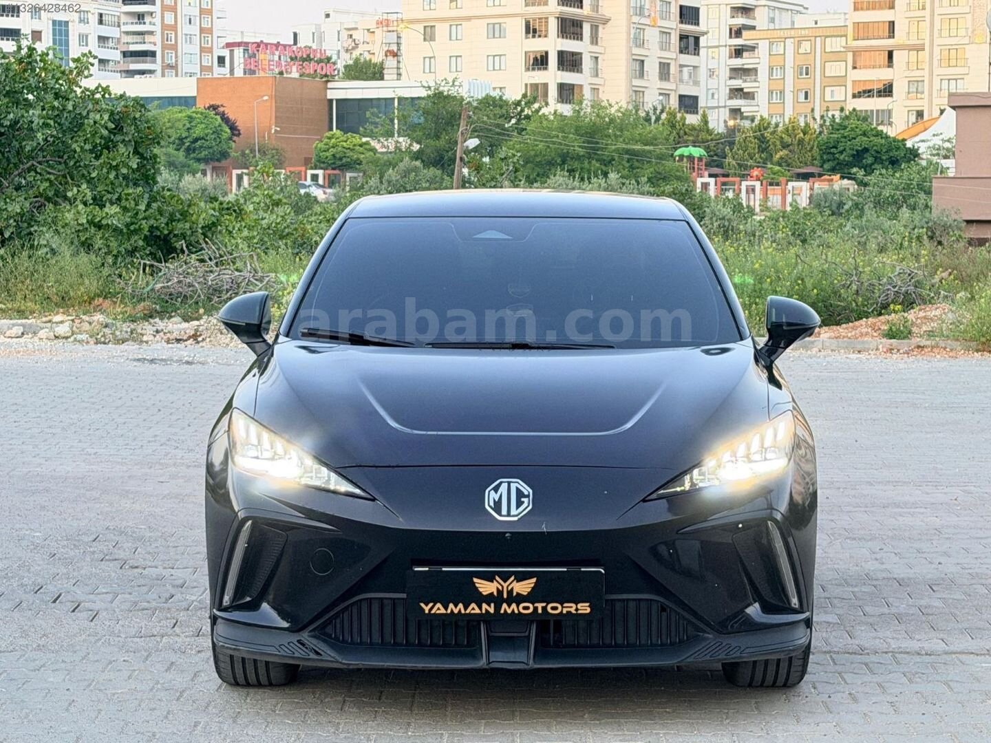 Galeriden MG MG4 Luxury 2023 Model Şanlıurfa 31.700 km Siyah 1