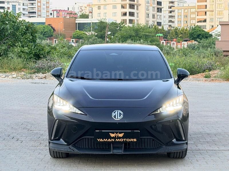 Galeriden MG MG4 Luxury 2023 Model Şanlıurfa 31.700 km Siyah 1