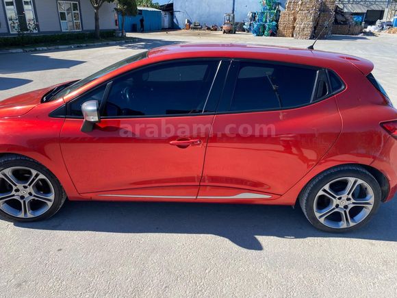 Sahibinden Renault Clio 1.5 dCi GT Line 2014 Model