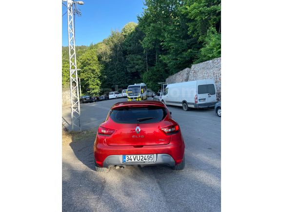 Sahibinden Renault Clio 1.5 dCi GT Line 2014 Model