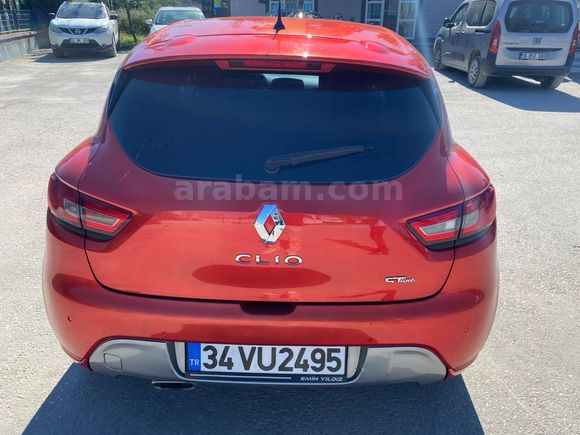 Sahibinden Renault Clio 1.5 dCi GT Line 2014 Model