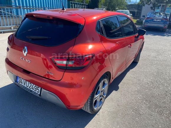 Sahibinden Renault Clio 1.5 dCi GT Line 2014 Model