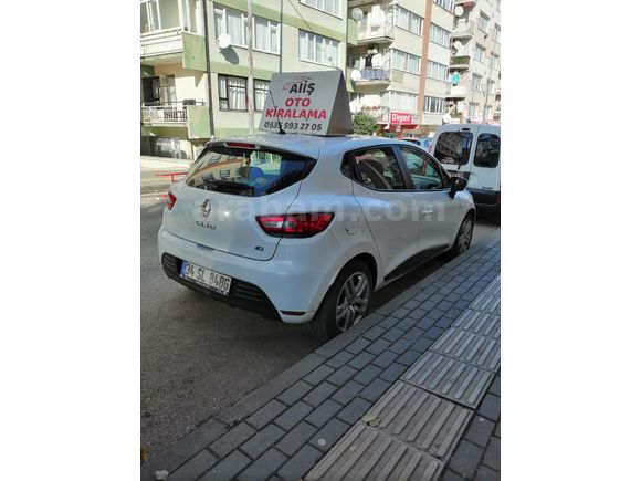ALİŞ VİP KİRALAMADAN UYGUN CLİO VE EGEALAR