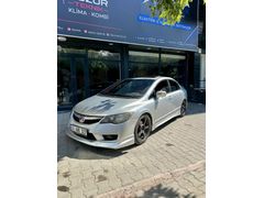 Sahibinden Honda Civic 1.6 Elegance 2009 Model  250.000 km Gri (Gümüş)