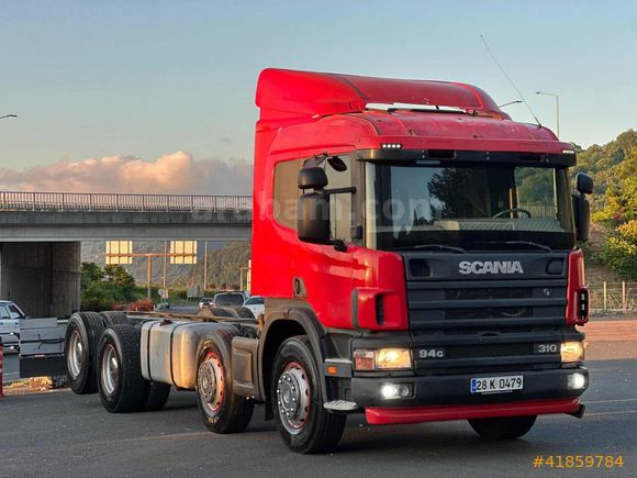 DAYI YEĞENDEN 2001 MODEL SCNAİA 310 HATASIZ EMSALSİZ