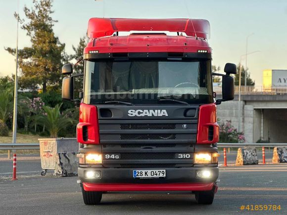 DAYI YEĞENDEN 2001 MODEL SCNAİA 310 HATASIZ EMSALSİZ
