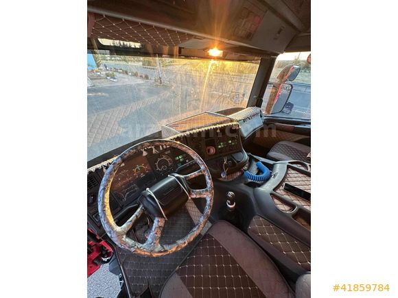DAYI YEĞENDEN 2001 MODEL SCNAİA 310 HATASIZ EMSALSİZ