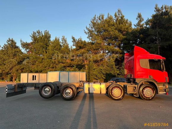 DAYI YEĞENDEN 2001 MODEL SCNAİA 310 HATASIZ EMSALSİZ