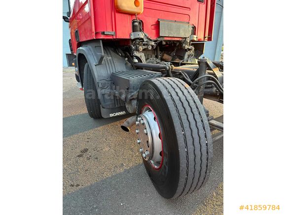 DAYI YEĞENDEN 2001 MODEL SCNAİA 310 HATASIZ EMSALSİZ