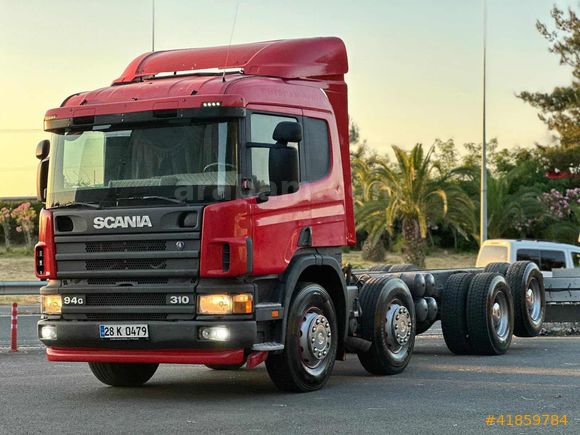 DAYI YEĞENDEN 2001 MODEL SCNAİA 310 HATASIZ EMSALSİZ