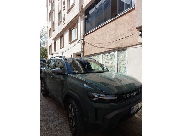 Sahibinden Renault Duster 1.0 Eco-G Evolution 2024 Model 