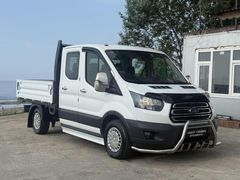 2017 FORD TRANSİT 350M ÇİFT KABİN 91.XXX BOYASIZ İLK ELDEN