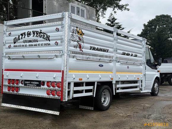 2012 FORD TRANSİT ÇİFT TEKER ORİJİNAL YOKUŞ KALKŞ. SIFIR KASA
