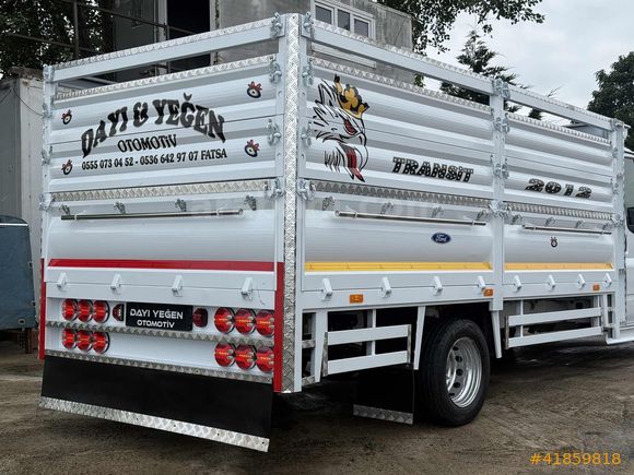 2012 FORD TRANSİT ÇİFT TEKER ORİJİNAL YOKUŞ KALKŞ. SIFIR KASA