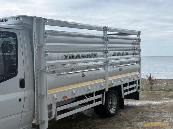 2012 FORD TRANSİT ÇİFT TEKER ORİJİNAL YOKUŞ KALKŞ. SIFIR KASA