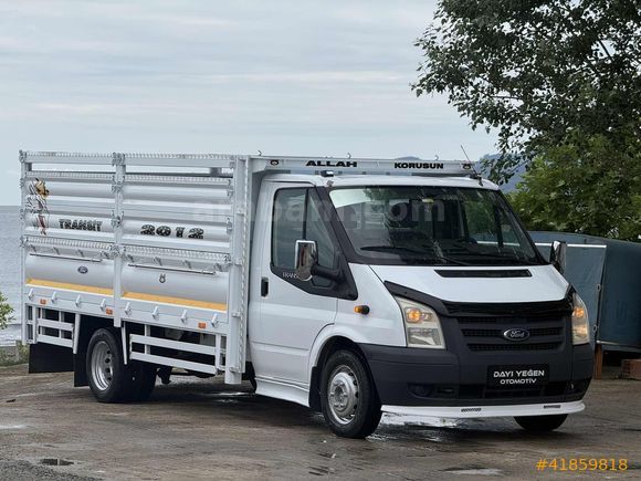 2012 FORD TRANSİT ÇİFT TEKER ORİJİNAL YOKUŞ KALKŞ. SIFIR KASA