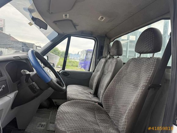 2012 FORD TRANSİT ÇİFT TEKER ORİJİNAL YOKUŞ KALKŞ. SIFIR KASA