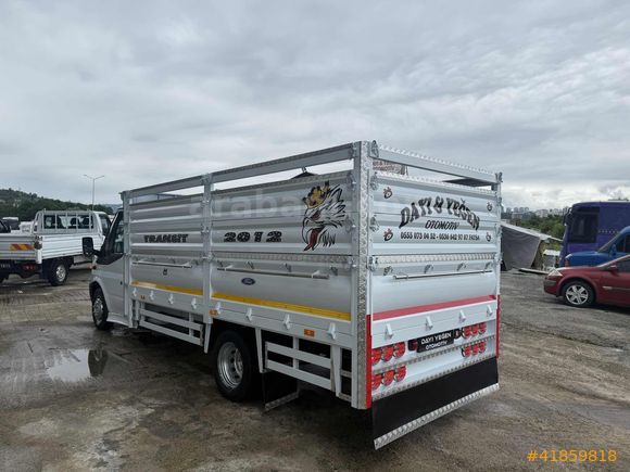 2012 FORD TRANSİT ÇİFT TEKER ORİJİNAL YOKUŞ KALKŞ. SIFIR KASA