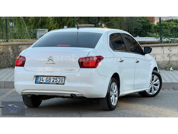 2017 CİTROEN ELYSE KUSURSUZ TEMİZLİK BAKIMLI