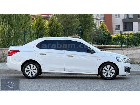 2017 CİTROEN ELYSE KUSURSUZ TEMİZLİK BAKIMLI