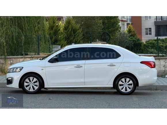 2017 CİTROEN ELYSE KUSURSUZ TEMİZLİK BAKIMLI