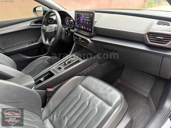 2023_CUPRA_LEON_1.5 eTSI_HYBRİT_150 HP_BOYASIZ_SUNROOF_52.000 KM