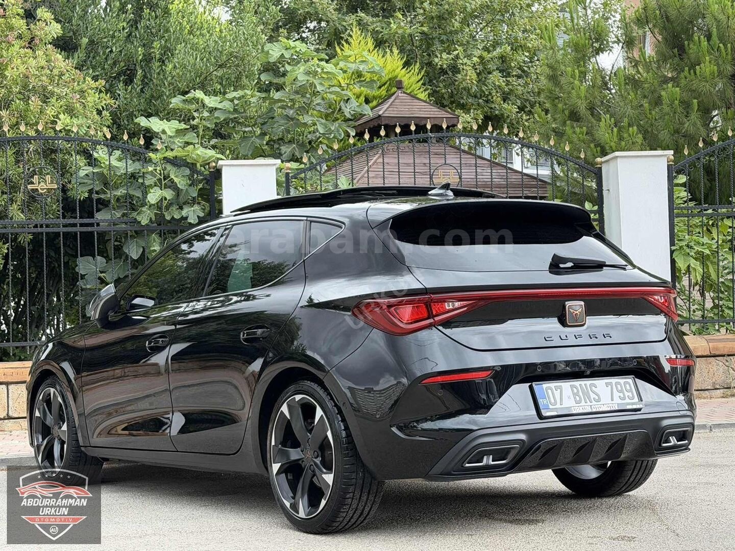 Galeriden Cupra Leon 1.5 eTSI Standart 2023 Model Antalya 52.000 km Siyah 6