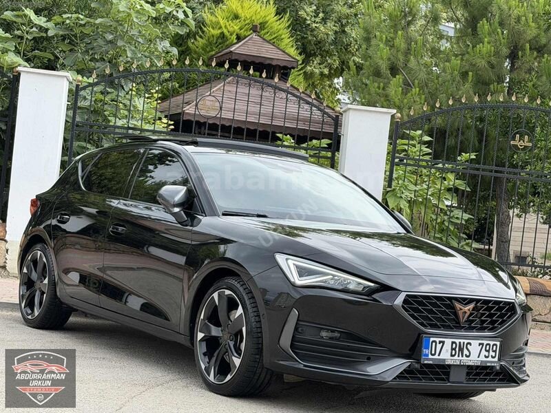 Galeriden Cupra Leon 1.5 eTSI Standart 2023 Model Antalya 52.000 km Siyah