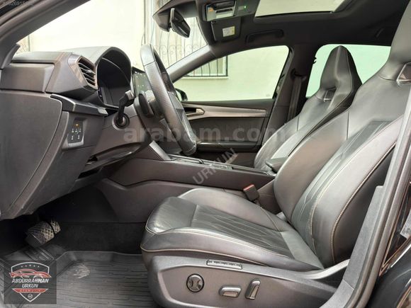 2023_CUPRA_LEON_1.5 eTSI_HYBRİT_150 HP_BOYASIZ_SUNROOF_52.000 KM