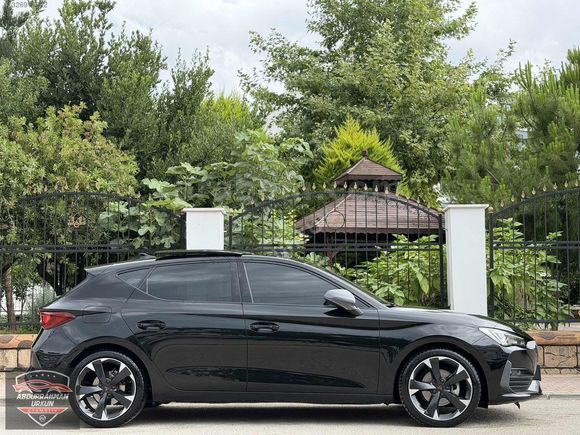2023_CUPRA_LEON_1.5 eTSI_HYBRİT_150 HP_BOYASIZ_SUNROOF_52.000 KM