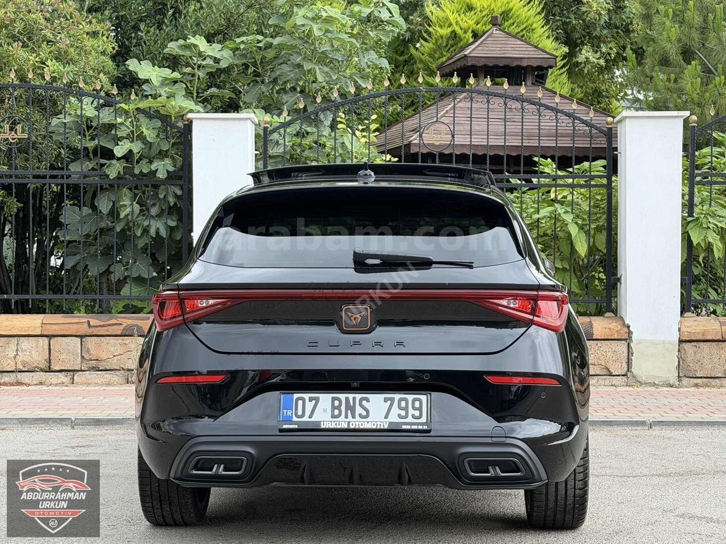 Galeriden Cupra Leon 1.5 eTSI Standart 2023 Model Antalya 52.000 km Siyah 7