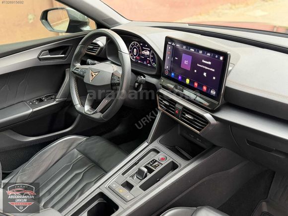 2023_CUPRA_LEON_1.5 eTSI_HYBRİT_150 HP_BOYASIZ_SUNROOF_52.000 KM