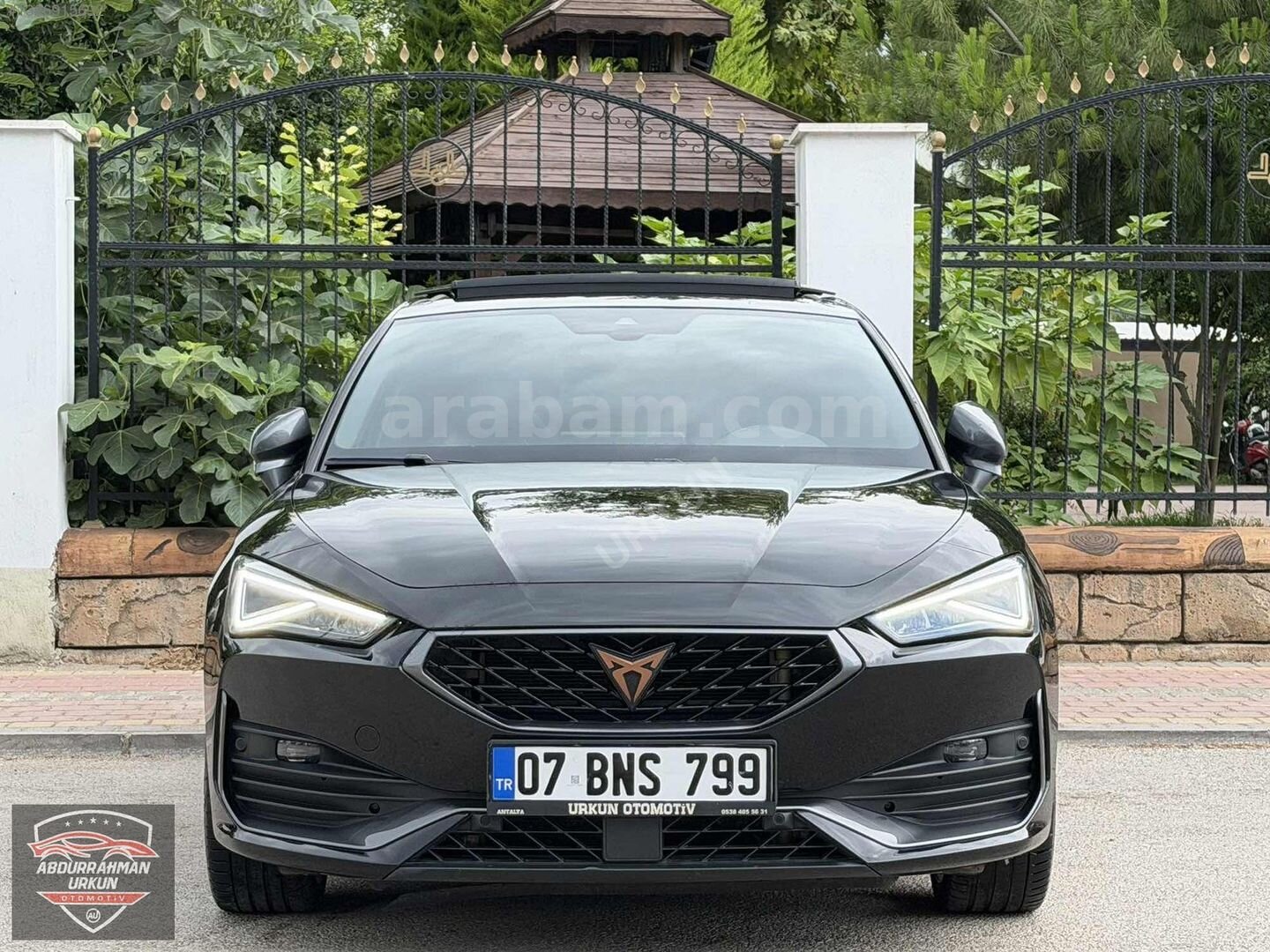Galeriden Cupra Leon 1.5 eTSI Standart 2023 Model Antalya 52.000 km Siyah 2