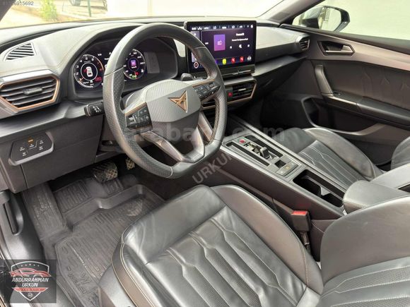 2023_CUPRA_LEON_1.5 eTSI_HYBRİT_150 HP_BOYASIZ_SUNROOF_52.000 KM