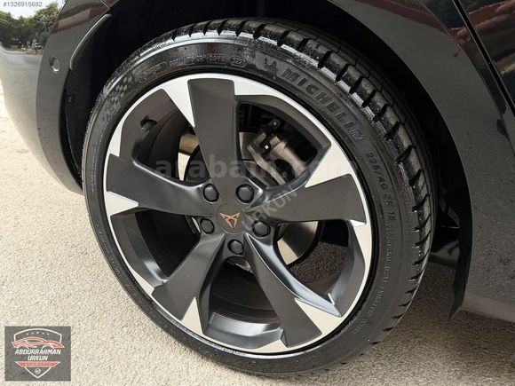 2023_CUPRA_LEON_1.5 eTSI_HYBRİT_150 HP_BOYASIZ_SUNROOF_52.000 KM