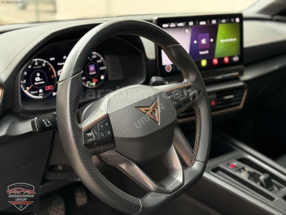 2023_CUPRA_LEON_1.5 eTSI_HYBRİT_150 HP_BOYASIZ_SUNROOF_52.000 KM