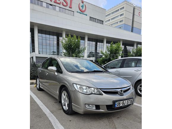 İLK SAHİBİNDEN 177.000 KM DE FD6 HONDA CİVİC ELEGANCE