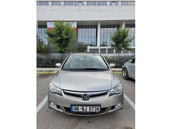 İLK SAHİBİNDEN 177.000 KM DE FD6 HONDA CİVİC ELEGANCE