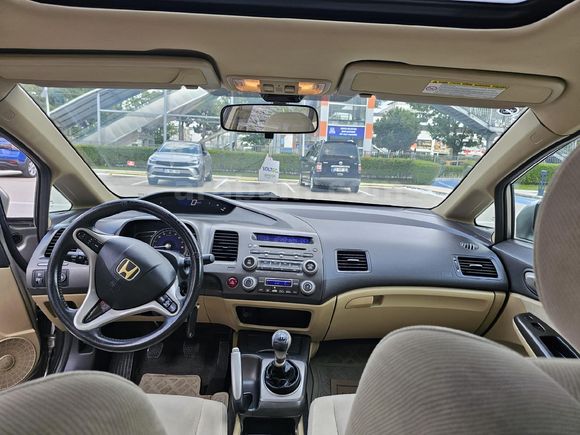 İLK SAHİBİNDEN 177.000 KM DE FD6 HONDA CİVİC ELEGANCE