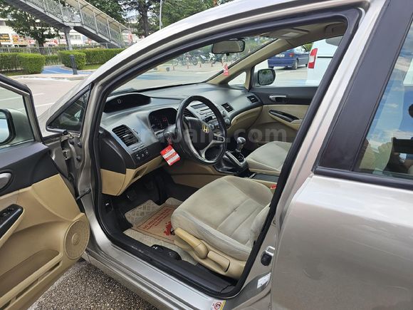 İLK SAHİBİNDEN 177.000 KM DE FD6 HONDA CİVİC ELEGANCE