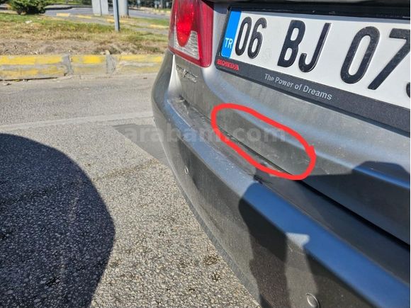 İLK SAHİBİNDEN 177.000 KM DE FD6 HONDA CİVİC ELEGANCE