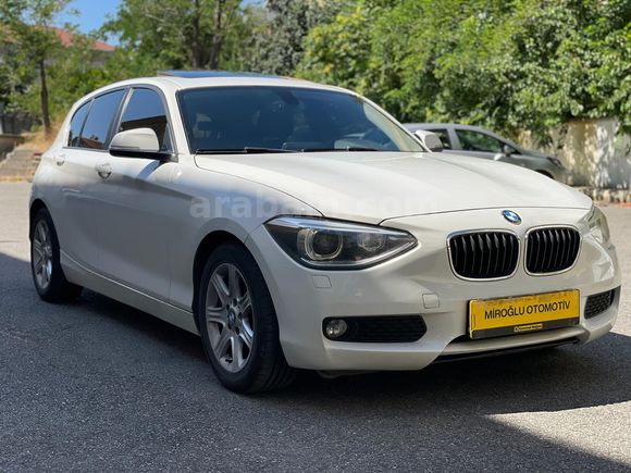 300.000 TL PEŞİNATLA ELDEN SENETLİ BMW 116D