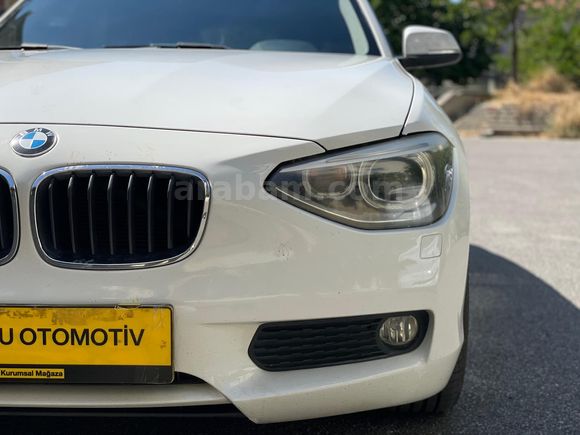 300.000 TL PEŞİNATLA ELDEN SENETLİ BMW 116D