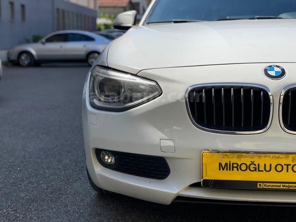 300.000 TL PEŞİNATLA ELDEN SENETLİ BMW 116D