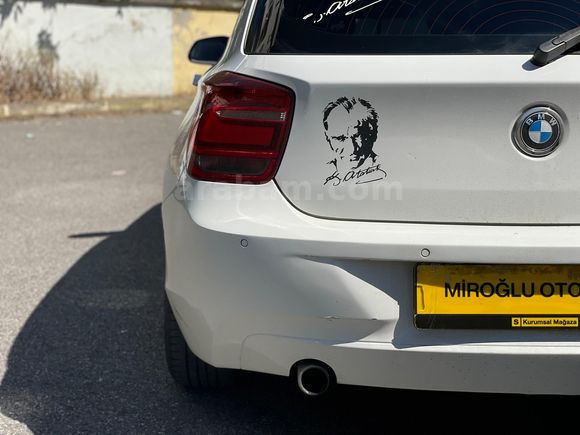 300.000 TL PEŞİNATLA ELDEN SENETLİ BMW 116D